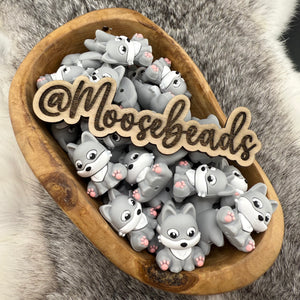 S-1177 Luna the 3D Wolf Silicone EXCLUSIVE