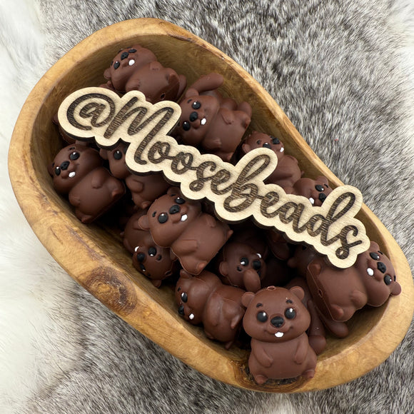 S-731 Bucky the 3D Beaver Silicone EXCLUSIVE