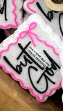 S-777 Pink But God Silicone Focal EXCLUSIVE