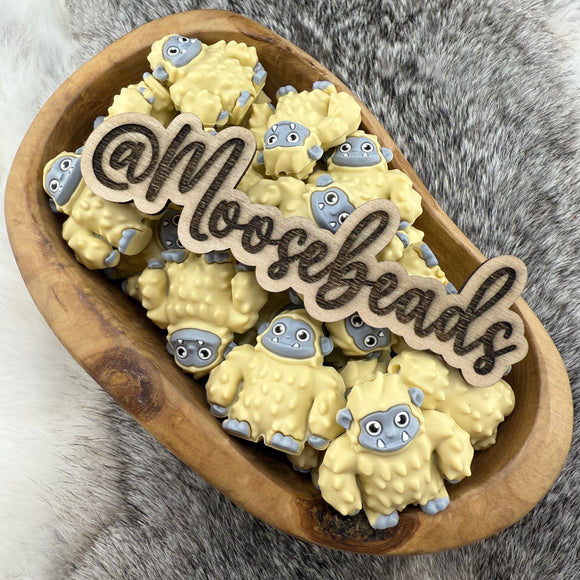 S-1383 Chubbs the 3D Yeti Silicone Focal EXCLUSIVE