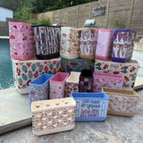 EVA Beach Tote Bag 17 Patterns (Drop Down Menu)