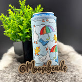 Pink Jesus Loves You, Silly Goose Reuseable SLIM CAN Sleeve (Koozie) EXCLUSIVE