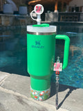 TB-35 Holly Jolly Silicone Tumbler Boot