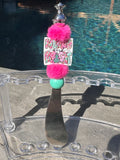 S-1295 Merry & Bright Printed Silicone Focal EXCLUSIVE