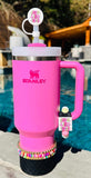 BST-144 Love Like Jesus Printed SILICONE Straw Topper EXCLUSIVE