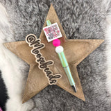 S-11 Holly Jolly Printed Silicone Focal EXCLUSIVE