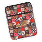 Cherry Crush Patchwork IPAD Case