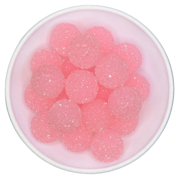 R-19 Pink Sugar Beads
