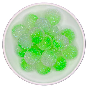 R-12 Green Ombre Sugar Beads