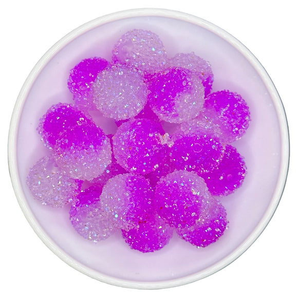 R-17 Purple Ombre Sugar Beads