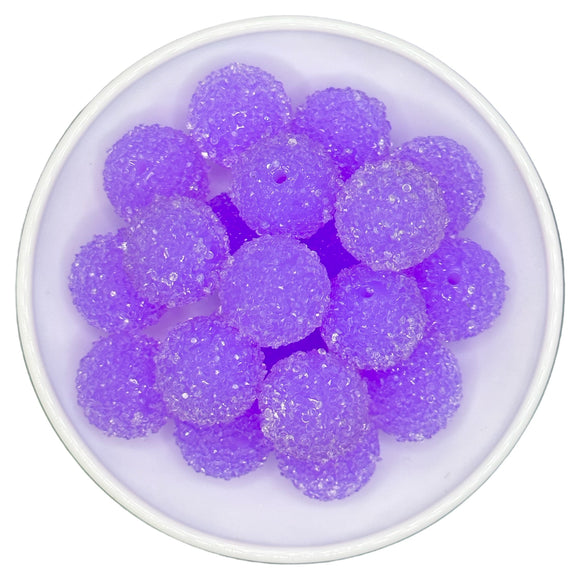 R-18 Light Purple Sugar Beads