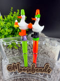 Archie the 3D Goose in boots (multiple styles)