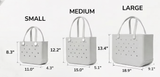 EVA Beach Tote Bag 17 Patterns (Drop Down Menu)