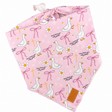 PINK Jesus Loves You, Silly Goose Dog Bandana EXCLUSIVE