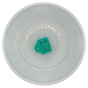 S-726 3D PEEP'S SAKE Mug (Turquoise) LIMITED EDITION