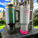 Hot Pink Crown Tumbler Boot EXCLUSIVE