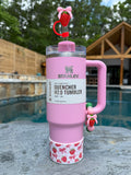 S-1062 Coquette Strawberry 3D Silicone Focal EXCLUSIVE