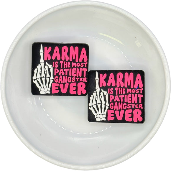S-548 HOT PINK Karma Silicone Buddy EXCLUSIVE
