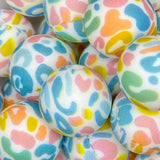 15-44 PASTEL LEOPARD 15mm Silicone Bead EXCLUSIVE (Copy)