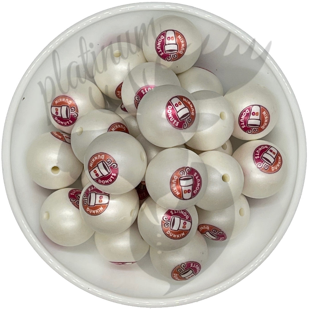 PRINTED BUBBLEGUM BEADS Platinum Moose Beads and Supplies