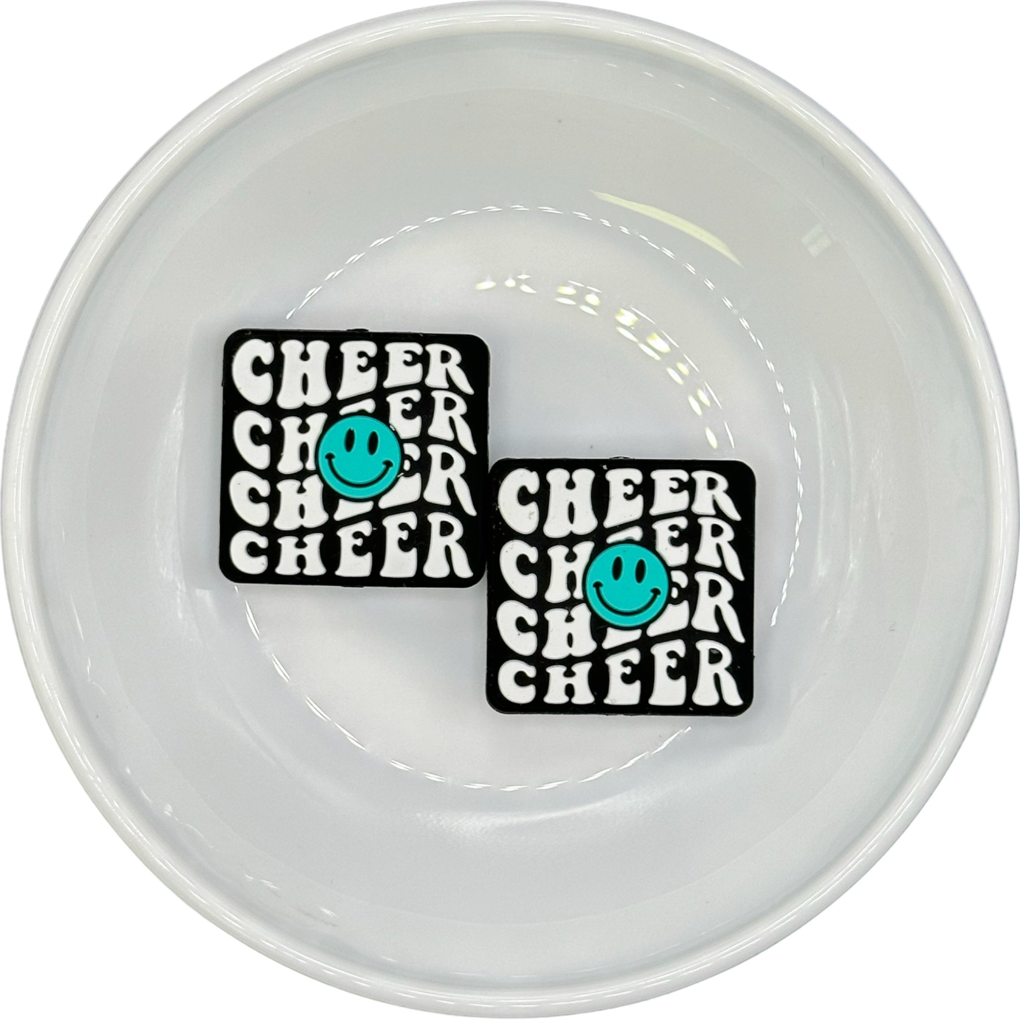 S-261 CHEER, CHEER, CHEER ( TURQUOISE FACE) Silicone Buddy EXCLUSIVE ...