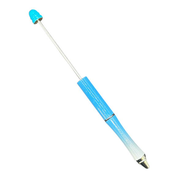 Capri Blue Ombre Beadable ALL METAL Pens