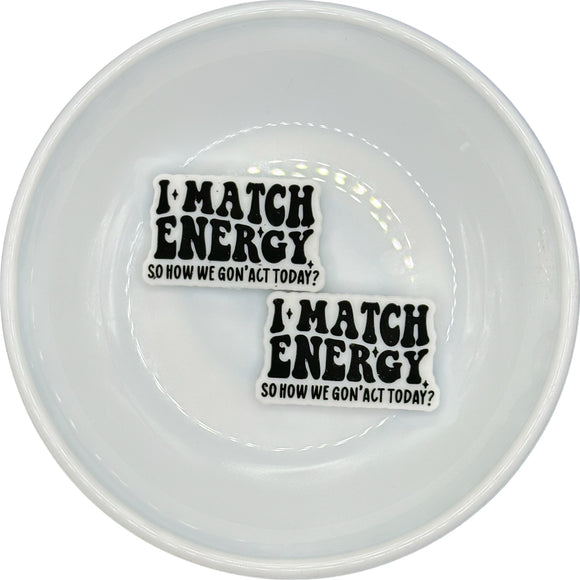 BLACK I Match Energy Silicone Buddy EXCLUSIVE