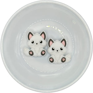 S-385 WHITE FOX Silicone Buddy