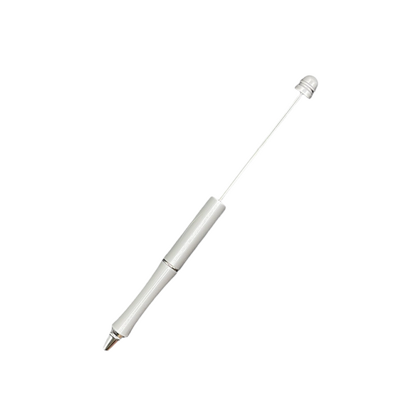 NEW Silver Beadable ALL METAL Pens