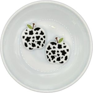 BLACK & WHITE COW Apple Silicone Buddy EXCLUSIVE