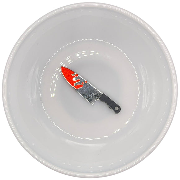 Bloody Knife Pendant 46x9.5mm