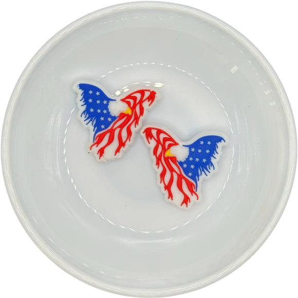 Red, White & Blue Eagle Silicone Buddy