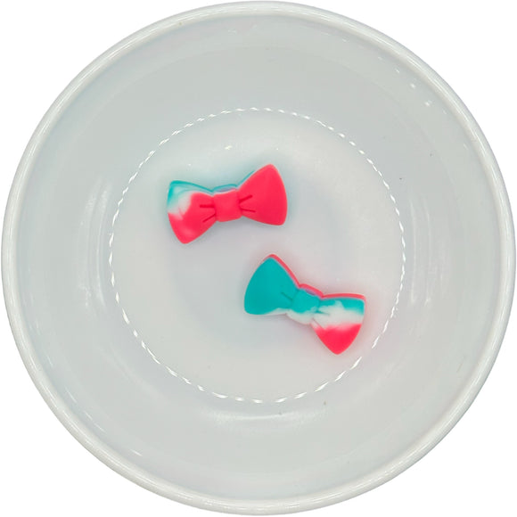 Tie Dye Small BOW Silicone Buddy EXCLUSIVE