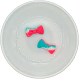Tie Dye PRINT BOW Silicone Buddy EXCLUSIVE 25x13mm