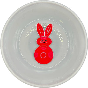 Hot Pink Bunny Pendant 51.5x25mm