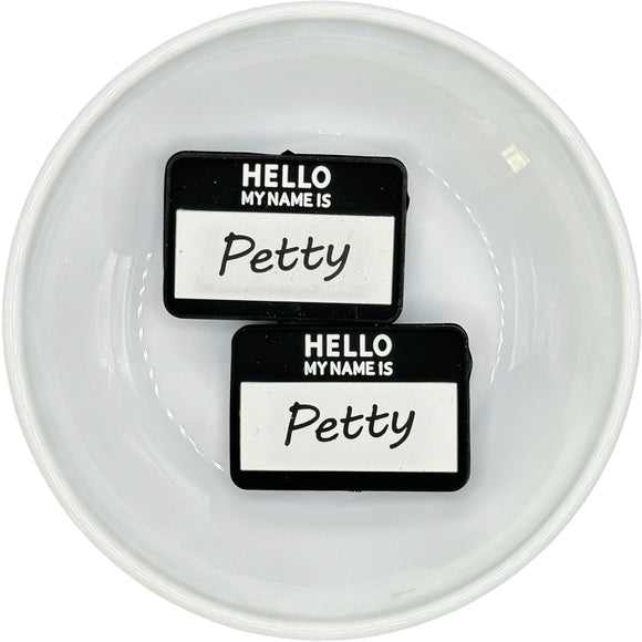 PETTY Name Tag Silicone Buddy EXCLUSIVE