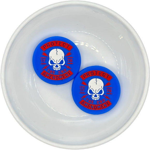 RED, WHITE & BLUE Protect The 2nd Silicone Buddy EXCLUSIVE