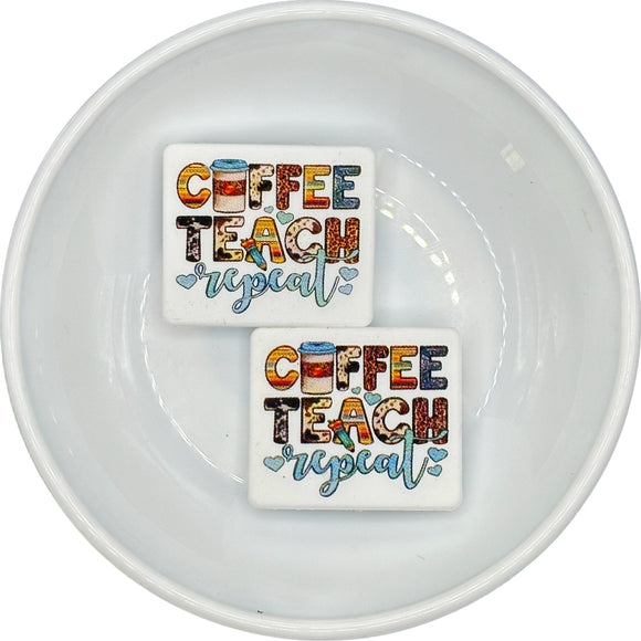 COFFEE, TEACH, REPEAT Silicone Buddy EXCLUSIVE