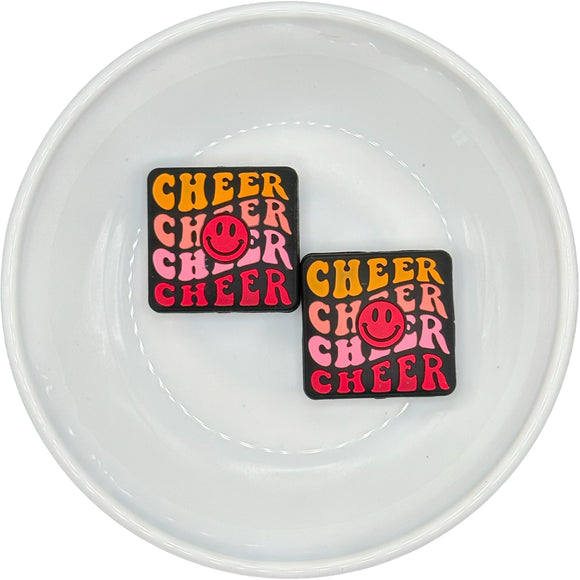 S-259 PINK OMBRE CHEER, CHEER, CHEER Silicone Buddy EXCLUSIVE