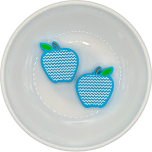 S-151 BLUE CHEVRON Apple Silicone Buddy EXCLUSIVE