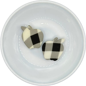 S-158 BUFFALO PLAID Apple Silicone Buddy EXCLUSIVE