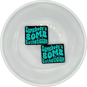 TURQUOISE Somebody's Bomb Esthetician Silicone Buddy EXCLUSIVE