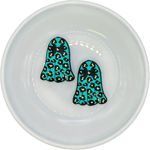 TURQUOISE LEOPARD GHOST Silicone Buddy EXCLUSIVE