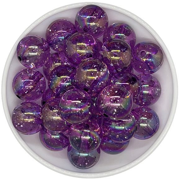 Purple Iridescent w/ Glitter