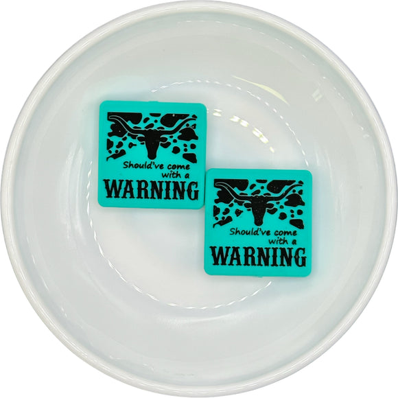Warning Label Silicone Buddy EXCLUSIVE