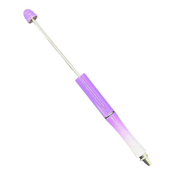 Lavender Ombre Beadable ALL METAL Pens