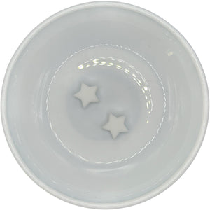 Mini WHITE Star Silicone Buddy