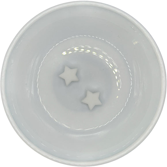 Mini WHITE Star Silicone Buddy