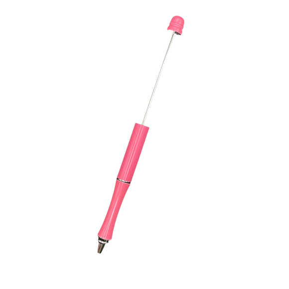 NEW Light Pink Beadable ALL METAL Pens