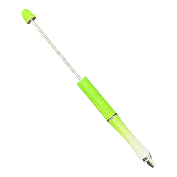 Lime Ombre Beadable ALL METAL Pens